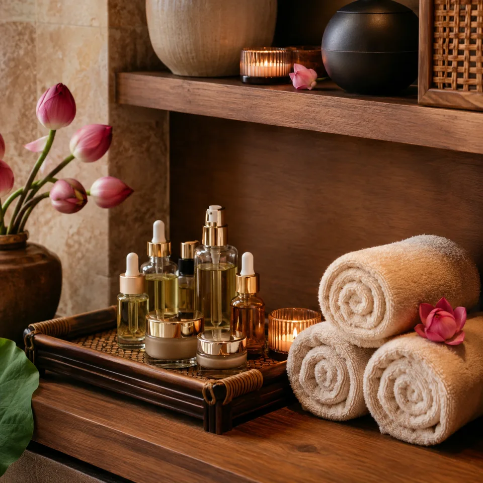 Góc nghỉ ngơi ngoài trời